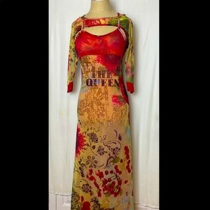 Save the queen dress size M made in Italy